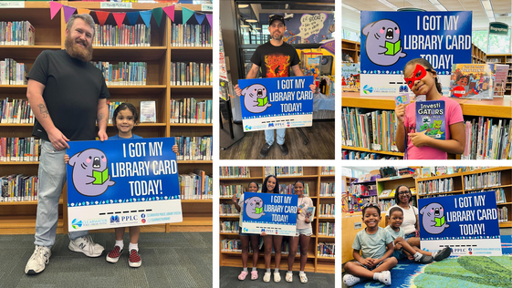 Library Card Sign-Up Month