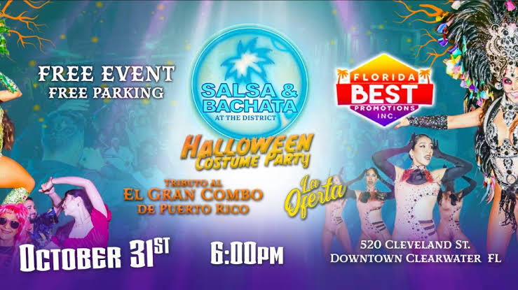 Salsa & Bachata Halloween