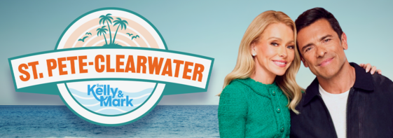 kelly and mark coming to clearwater