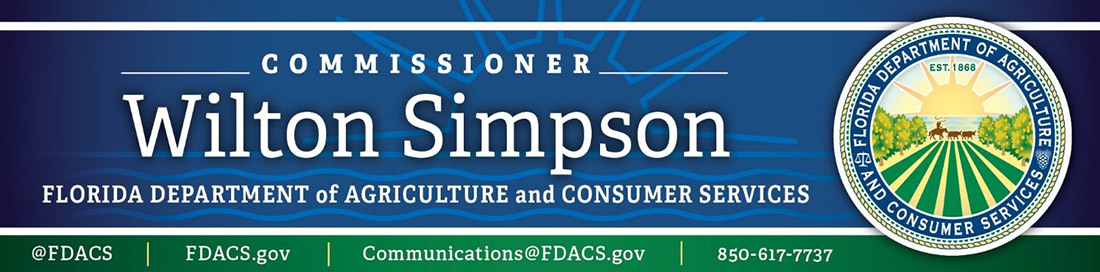 Florida Department of Agriculture and Consumer Services - Commissioner Wilton Simpson