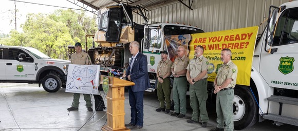 Wildfire Awareness Week Press Conference