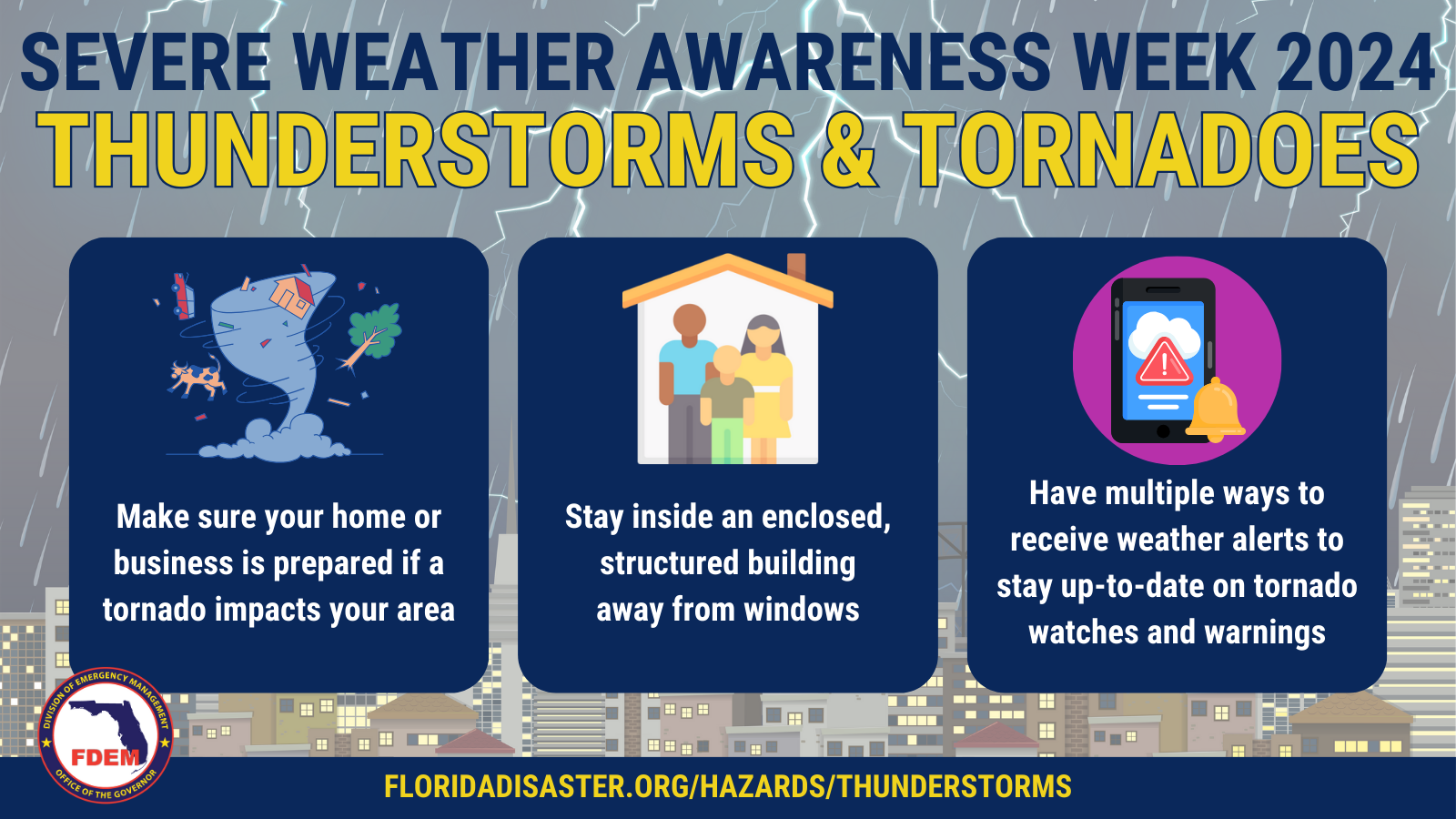 2024 Florida Severe Weather Awareness Week: Wednesday - Thunderstorm ...