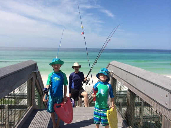 Grayton Beach Boys Fishing