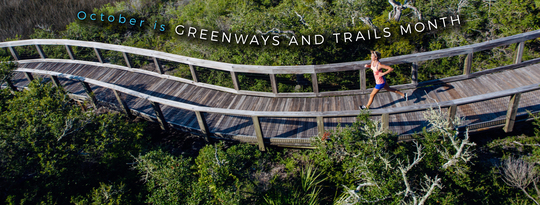 Greenways and Trails Banner