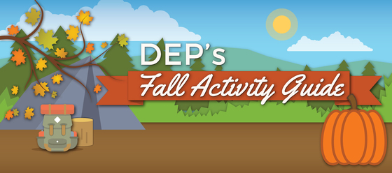 DEP's Fall Activity Guide