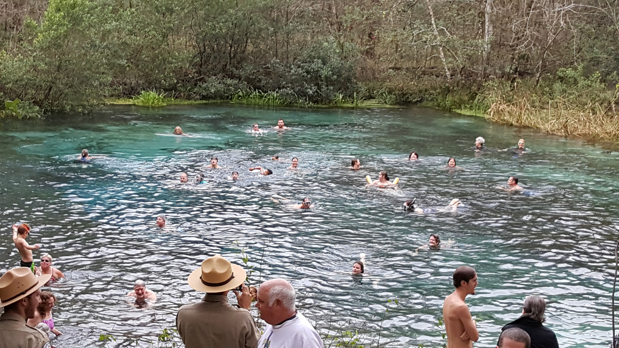 Participants at Iche Nippy Dip Day 2016