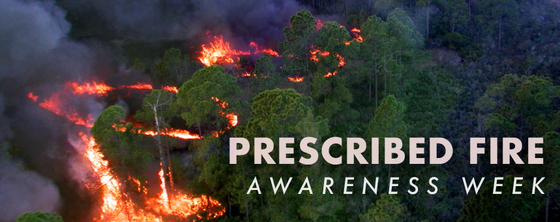 Prescribed Fire Banner