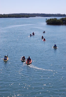 kayaking in IRL