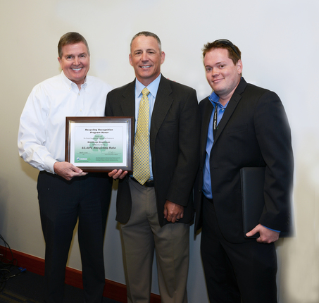 Northrop Grumman Recycling Award