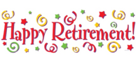 Happy Retirement Banner