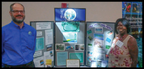 Environmental Symposium Display