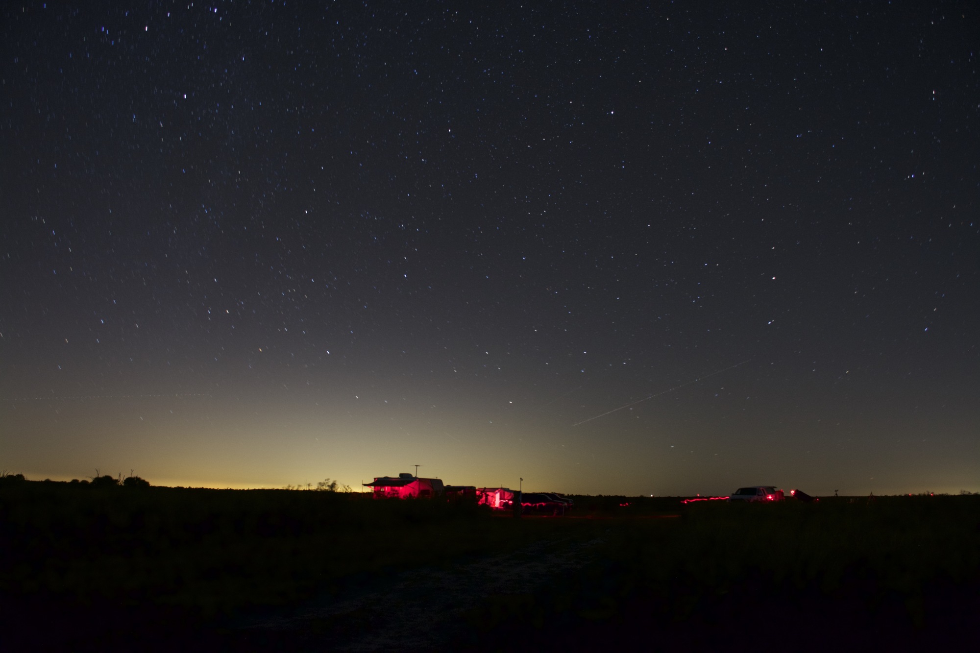 Star Gazing at Kissimmee Prairie Preserve State Park