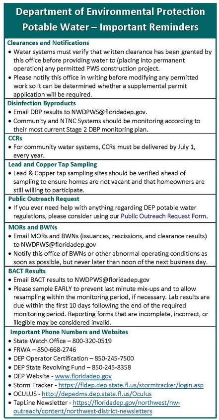 important reminders 7.26.18