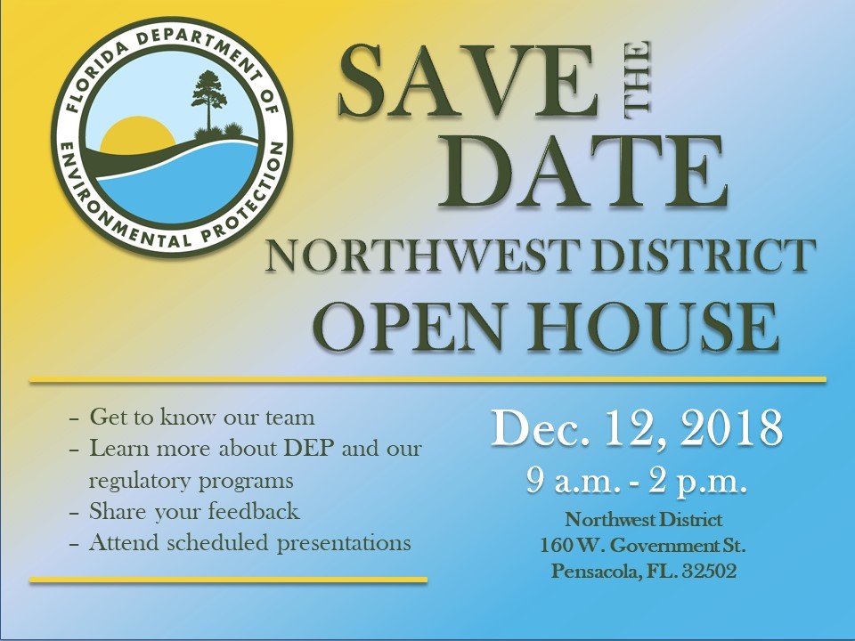 Open House - Save the Date