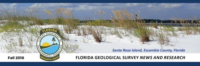 Florida Geogolical Survey News and Research Fall 2018