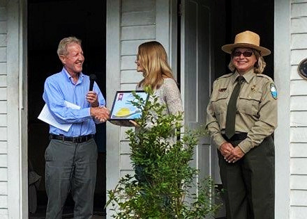 South District Gives Environmental Award to Isabella Peedle