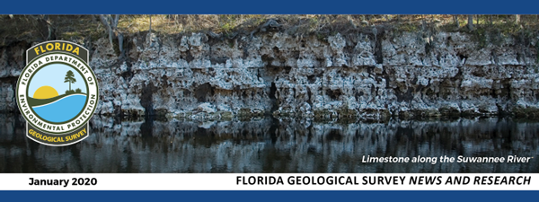 Florida Geological Survey News and Research - January 2020