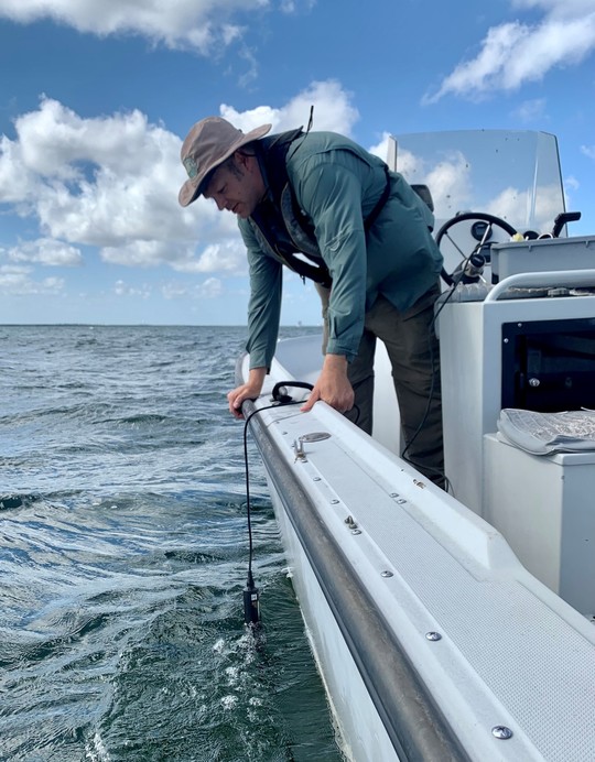 Piney Point Sampling Tampa Bay