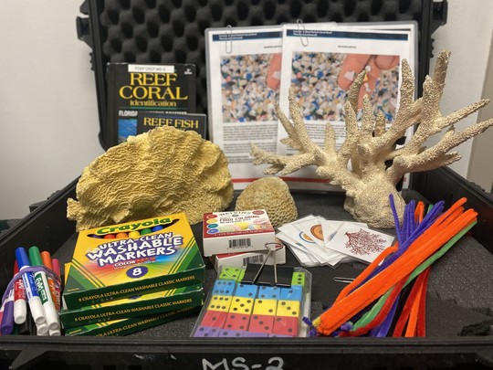 Coral Reef Education Trunk