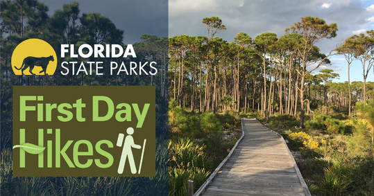 Florida State Parks First Day Hike