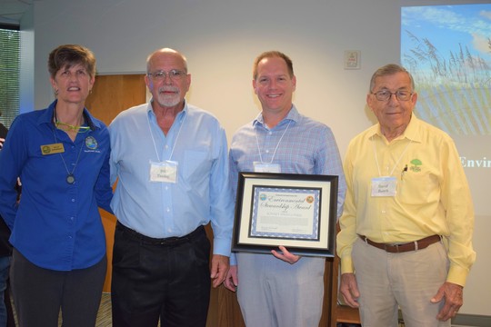 DEP Southwest District Presents Environmental Stewardship Achievement Award 