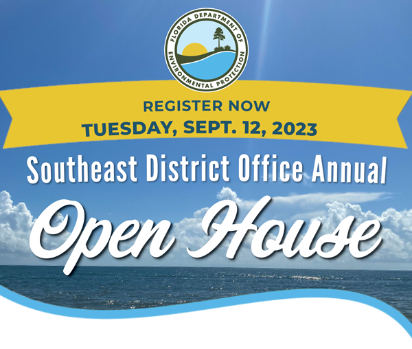 Southeast District Office Annual Open House Tuesday, Sept. 12, 2023 Register Now header