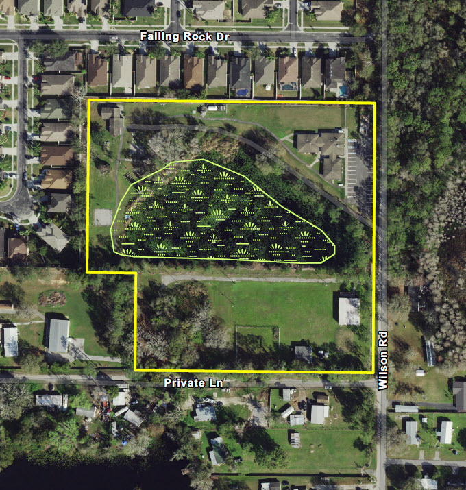 Florida Surplus Land for Sale Pasco County, Florida