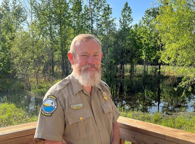 Kevin Patton: 2023 Recipient of the Jim Stevenson Resource Manager of the Year Award