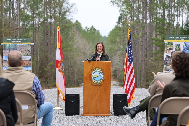 Shoal River Headwaters State Park Press Conference