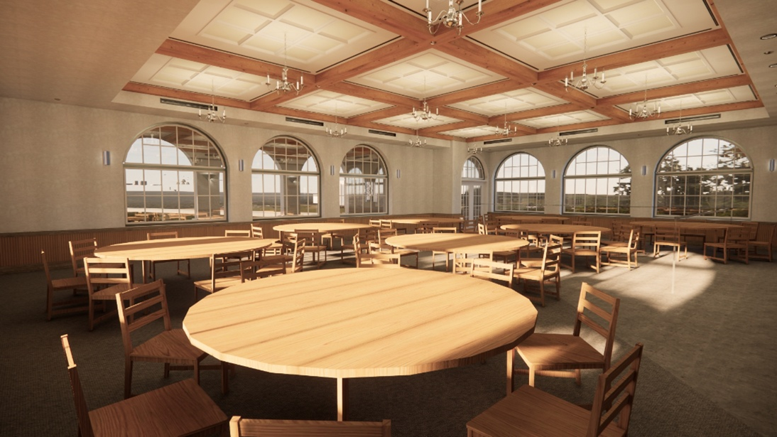 Wakulla Springs Visitor Center Educational and Exhibit Spaces