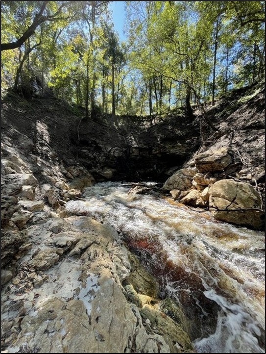 Figure 5. Dead River swallet.