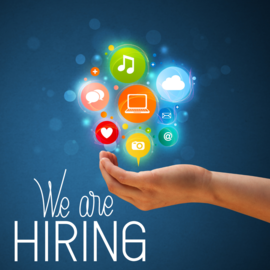 Multimedia We're Hiring 