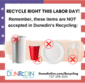 Labor day Recycling
