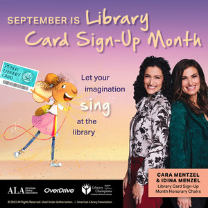 Library Card Month