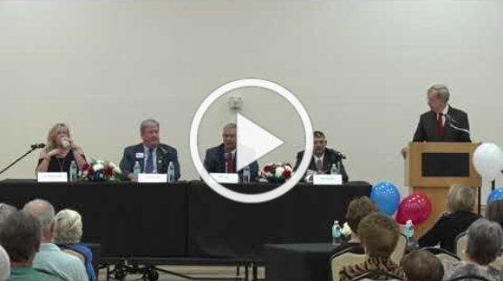 Candidate Forum Video image