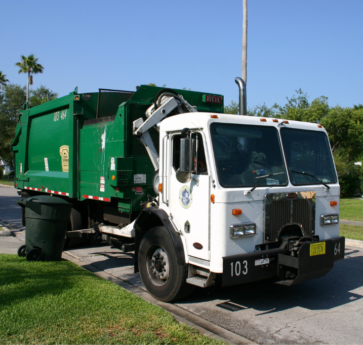 Solid Waste truck