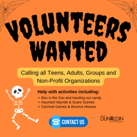 Volunteers Needed