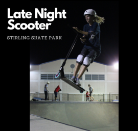 Late Night Scooter