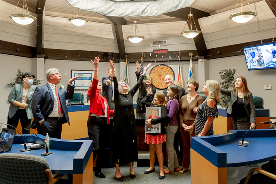 Swearing -in Ceremony