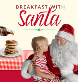 Breakfast with Santa