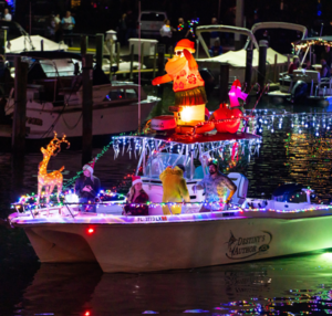 Holiday Boat parade