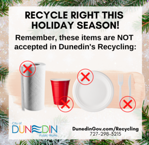 Recycle Right this Holiday