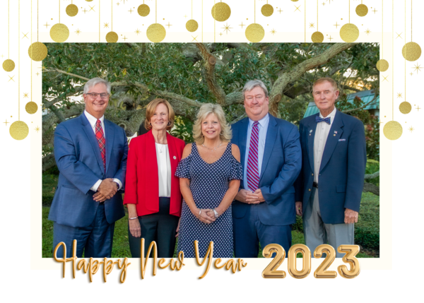 New Year Holiday card