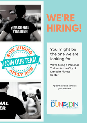 Personal Trainer Wanted - Apply Today!