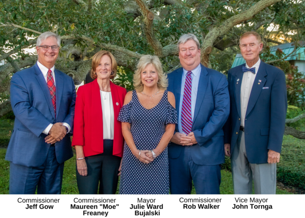 Commissioners Photo with names