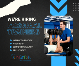 Personal Trainers Wanted