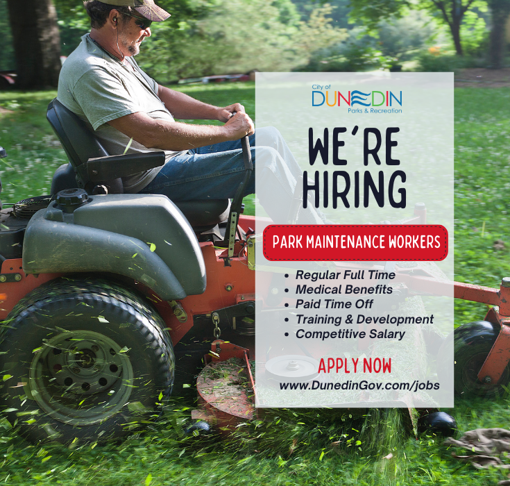 hiring - parks maintenance workers