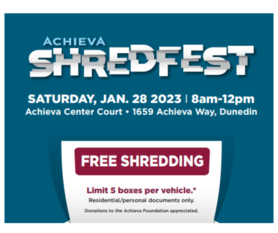 Achieva shred