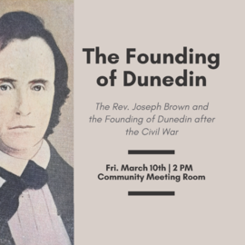 The Founding of Dunedin post