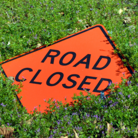 road close